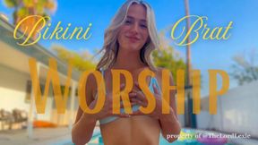 Bikini Brat WORSHIP