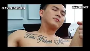 Steamy Asian Stallion Strips Down for Hot Naked Passion – SteamyGay 18+