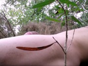 Giant naked lad in Wonderland (part 1)