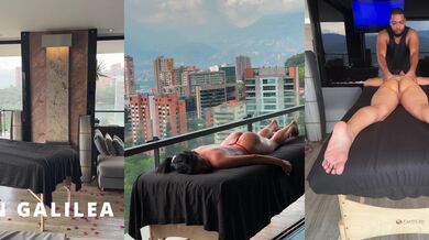 She didn't know that a massage with a happy ending could be given to a girl