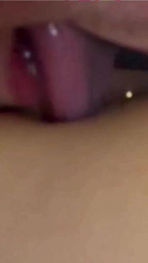 Navel Piercing Tongue Licking   Clip 2