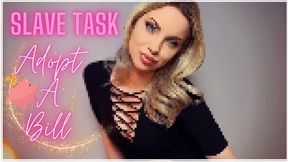 Slave Task: Adopt A Bill (Beta Safe Censored Loser Porn) 720WMV