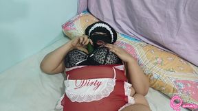 Egyptian Sharmota Plays and Sucks Cock While Drinking Milk and Fucking Pussy, Egyptian Arab Sex, Sharmota Beheira Fire