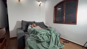 fudendo a esposa enquanto o corno assistia.