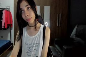 jummy Timid Trap On webcamera