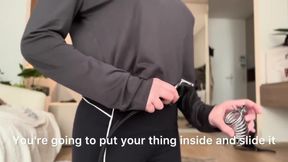 How and Why to Wear a Chastity Cage