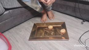 feet food crush