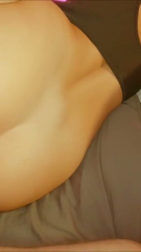 Older stepsister seduces me with a blowjob and then gets my cock in her tight ass with cum inside   Clip 2