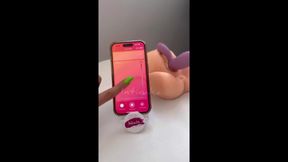 An artificial penis fucks an artificial vagina  Selection