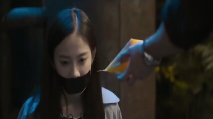 Chinese Girl Tape Gagged  Kinky4Ever