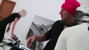 Logan Bella: Blonde, Russian, Lover of Hard Anal Sex