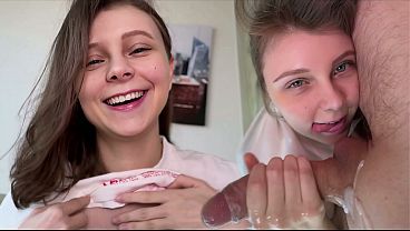 Good Girl Gone Bad! Cute Teen Rides Cock