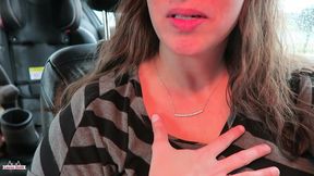 Car Confessions - Episode 20 - I went to a lingerie-themed house party and took a HUGE cock!