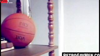 Retro Vintage Threesome - Anal Sex with Older Man & barely legal Blonde