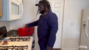 The Maintenance Man Gets a Special Tip