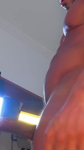 Massive Xl Dick BBC Big Cock Latino Fucks Bareback Stud Raw
