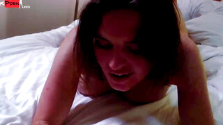 Busty Milf Wife Shares Husband With Friend - POV Creampie