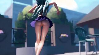 【MMD R-teenagers SEX DANCE】HOT PERVERSE BOOTY SWEET EXTREME SEX おいしいお尻 [MMD]