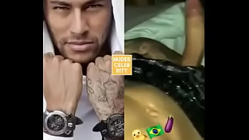 Neymar batendo punheta!!(REAL)