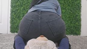 Face Farting On My Teddy