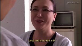 Tive que fazer de tudo para salvar nosso casamento (Legendado) Mirei Kyouno
