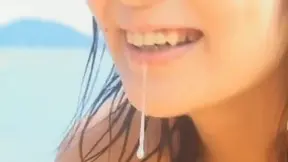 Teen Akane Mochida Sucks Older Guy Dry – Deep Throat till Cum Explosion