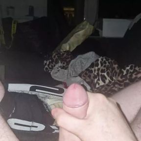 Jerking my dick