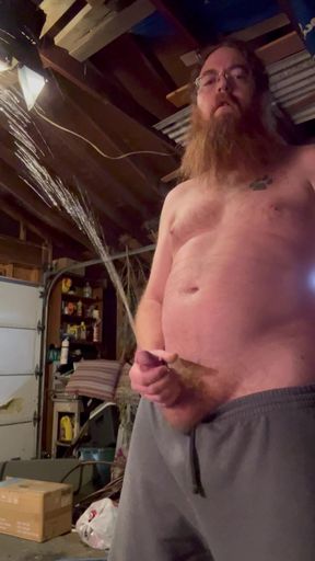 Piss Jacking with Cum Fountain