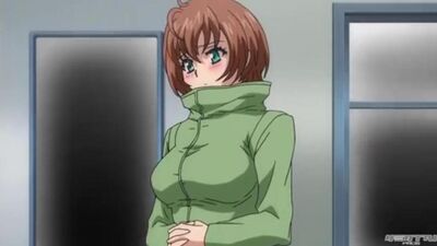 Watch these busty anime babes passionately devour and pound each other's holes