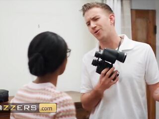 Danny D sticks his giant ramrod in Valentina Nappi flawless booty