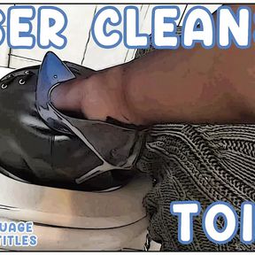 Loser Cleans Toilet - Large preview - English subtitles