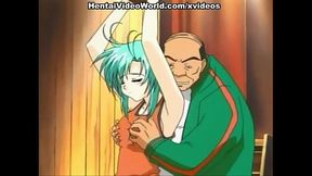 Hentai Anime Toon Couple Engage in Steamy 10-Minute Session