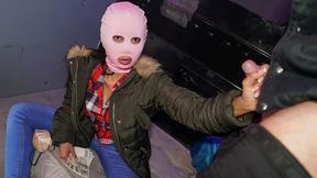 ”Wild Ride with Indonesian Hitchhiker: Sexy Van Sex & Messy Facial!”