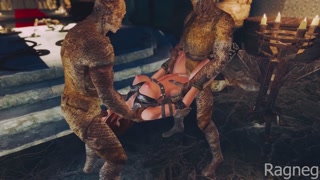 Lara Croft vs Mummies