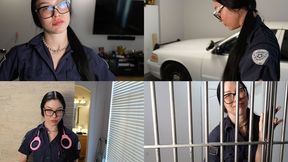 You Have a Warrant and Kiia Arrests You