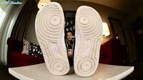 Chicana lets you smell her STINKY SNEAKERS for the right price! - MOV