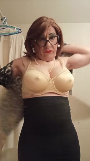 Dressing in Front of the Mirror