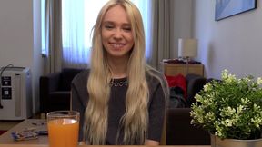 Sexy student needs cash- Interview
