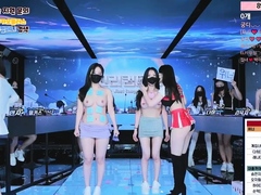 Asian and american group sex