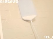 ANAL Milkshake!!! Drinking milk from ASS!