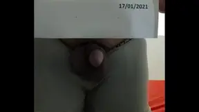 Chubby BBW Bear Loses Control in Steaming Home Alone Show – Real Raw Heat