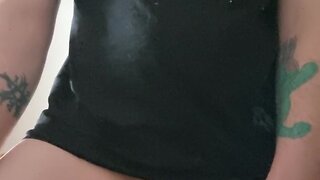 Electro cock torture: bdsm, milking, cbt & fucking