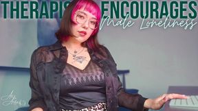 Counselor Encourages Male Loneliness