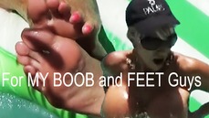 Boob  and Feet Guys