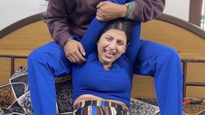 Belly + Feet + Armpit Tickling – Too Much to Handle | Full Body Tickling – She Can’t Stop Laughing at All