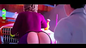 Stepmom Trapped in Garage Ignites Hot 3D Hentai Romance