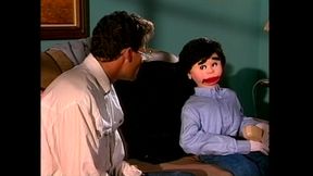 Big Ass Hot Stepmom Helps the Stepson Cum