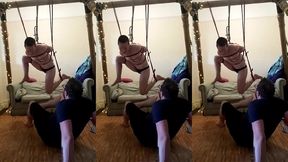 cunt kicking, apparently genital pain is becoming a thing i m known for!rope and kicking administered by the wonderful ch...