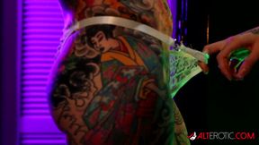 Tigerlilly and Thumper Suicide get downright naughty