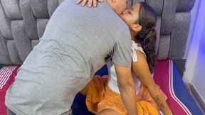 I wake up my stepsister with a delicious fuck
